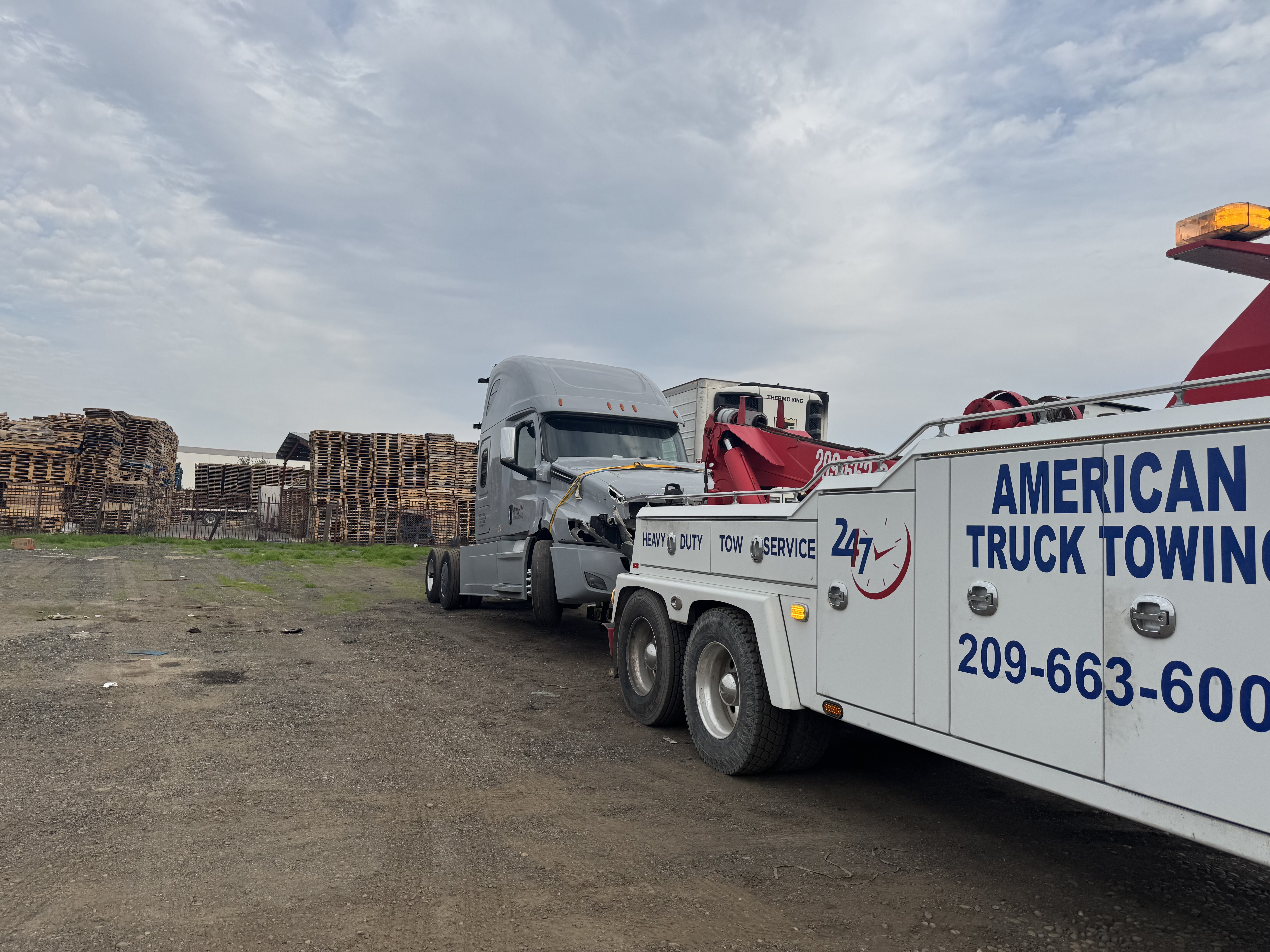 Towing Prep